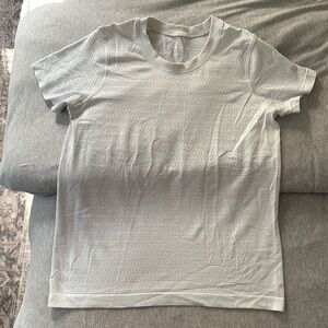 Lululemon white active shirt